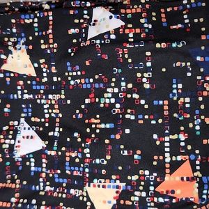 LULAROE LLR TC Patterned Buttery Soft Legging Tall Curvy